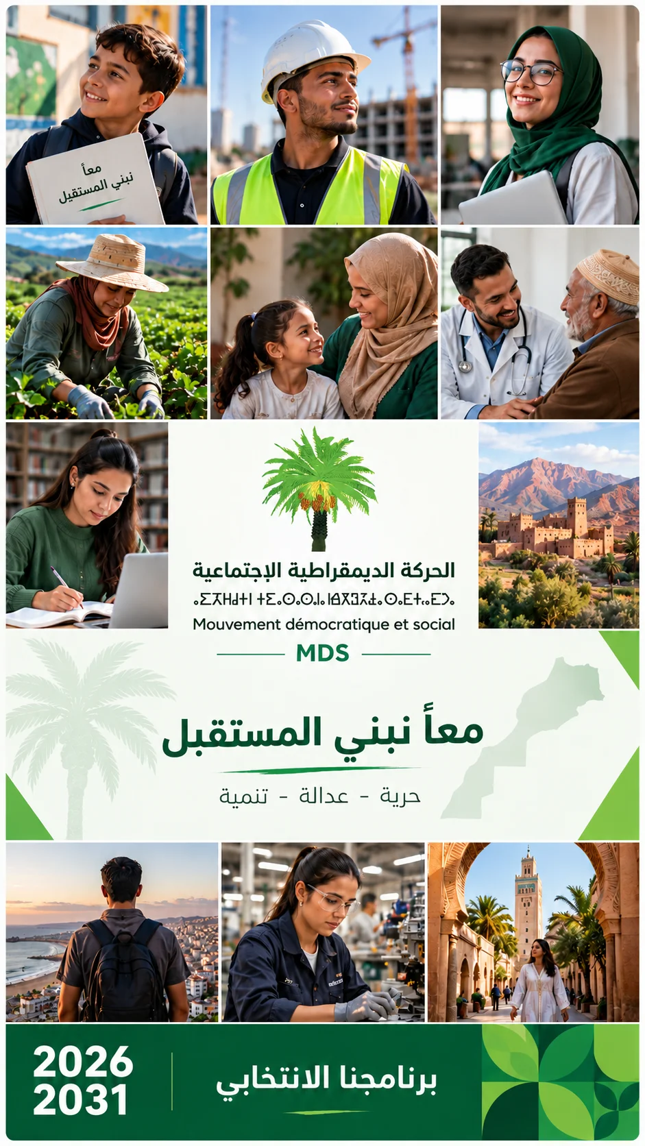 حملة الحركة الديمقراطية الاجتماعية 2026 — 2031